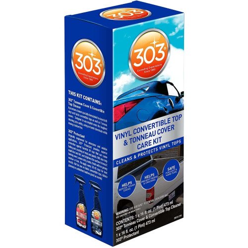 Set Curatare si Impermeabilizare Vinil 303 Vinyl Convertible Top