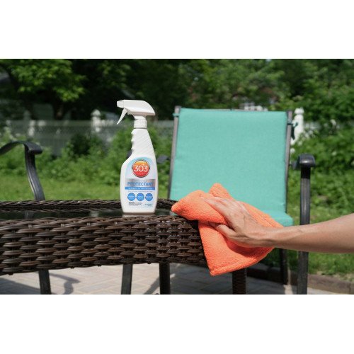 Solutie Protectie UV Plastic, Cauciuc si Vinil 303 Aerospace Protectant, 946ml
