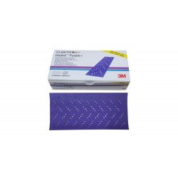 Hartie Abraziva 3M Cubitron Hookit Multihole 737U, P80, 115 x 225mm
