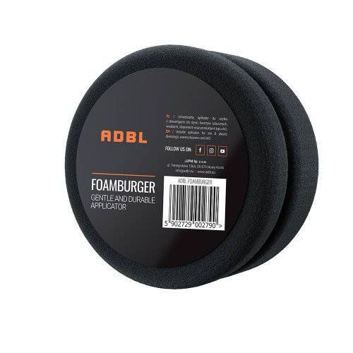 Aplicator Dressing Universal ADBL Foamburger, Negru, 9cm