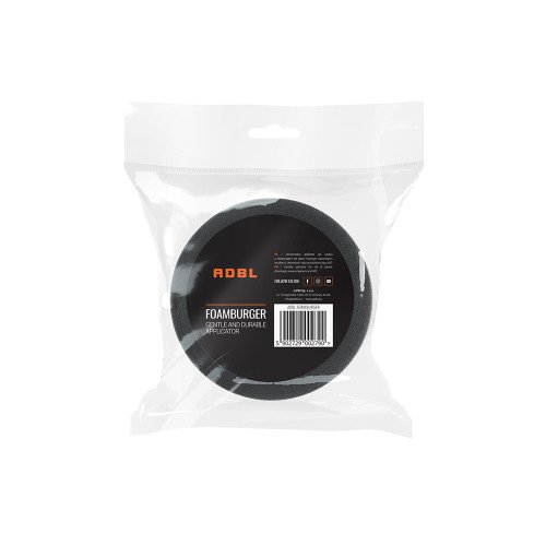 Aplicator Dressing Universal ADBL Foamburger, Negru, 9cm