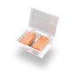 Argila Decontaminare Auto Fina ADBL Clay Bar Soft, Portocaliu, 100g, 2 buc