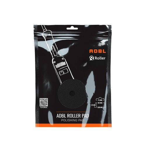 Burete Polish Fin Orbitala ADBL Roller Finish DA, 75mm