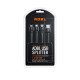 Cablu de Date 3 in 1 ADBL USB Splitter, 1.2m