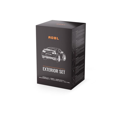 Kit Curatare si Intretinere Auto ADBL Exterior Set