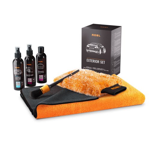 Kit Curatare si Intretinere Auto ADBL Exterior Set