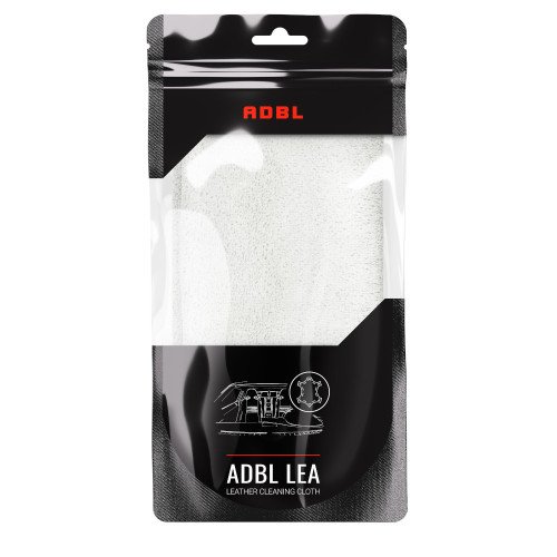 Laveta Microfibra pentru Piele ADBL Lea, 350 GSM, 40 x 40cm