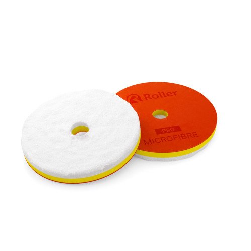 Pad Polish Microfibra Orbitala ADBL Roller Pro Microfibre, 150mm