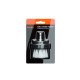 Perie pentru Piele cu Adaptor Bormasina ADBL Leather Twister, 50mm