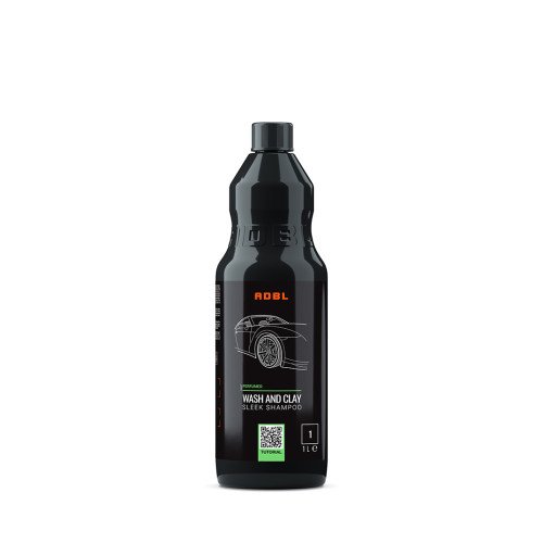 Sampon Auto si Lubrifiant Argila ADBL Wash and Clay, 1000ml