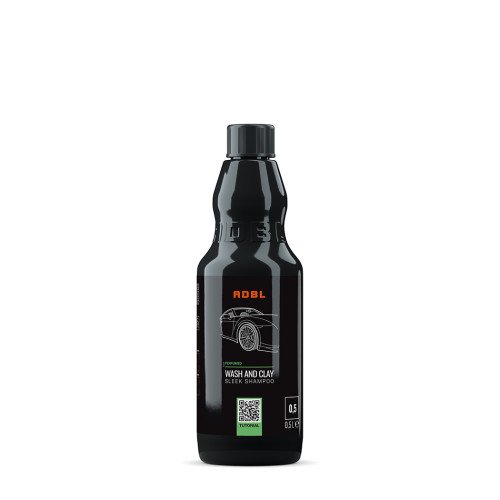 Sampon Auto si Lubrifiant Argila ADBL Wash and Clay, 500ml