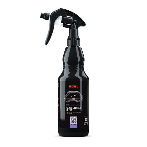 Solutie Curatare Geamuri ADBL Glass Cleaner Ultra, 500ml