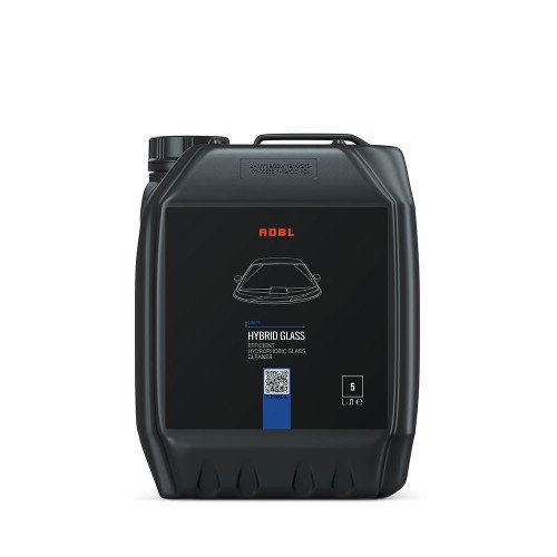 Solutie Curatare Geamuri Hidrofoba ADBL Hybrid Glass, 5L