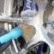 Pensula Rotunda Maner Lung Detailing Ice Pro IPDB Natural