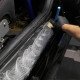 Pensula Rotunda Maner Lung Detailing Ice Pro IPDB Natural