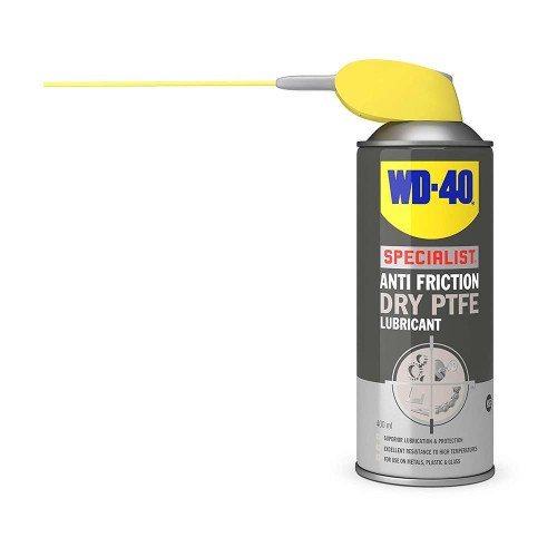 Spray Lubrifiant WD-40 Anti Friction Dry PTFE Lubricant, 400ml