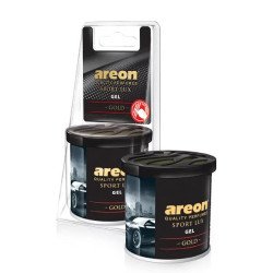 Odorizant Auto Gel Areon Sport Lux, Gold