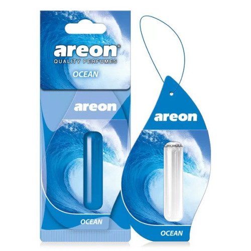 Odorizant Auto Lichid Areon Mon Liquid 5ml, Ocean