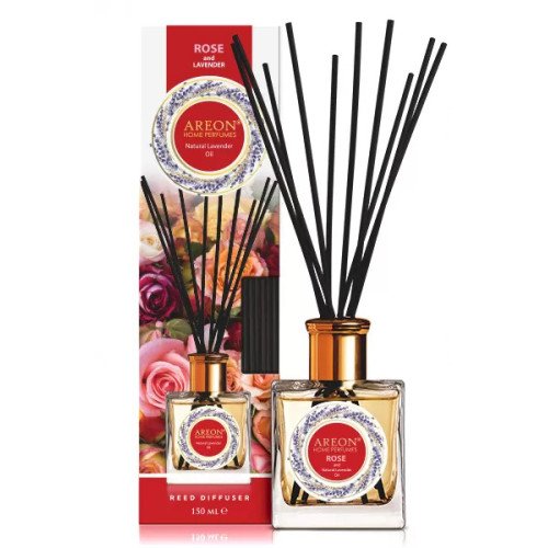 Odorizant Camera Areon Home Perfumes Rose Lavander, 150ml