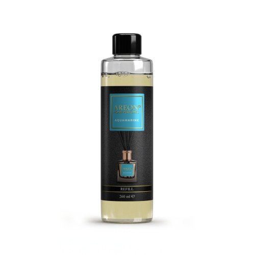 Refill Odorizant Casa Areon Home Perfume Aquamarine Black Line, 260 ml