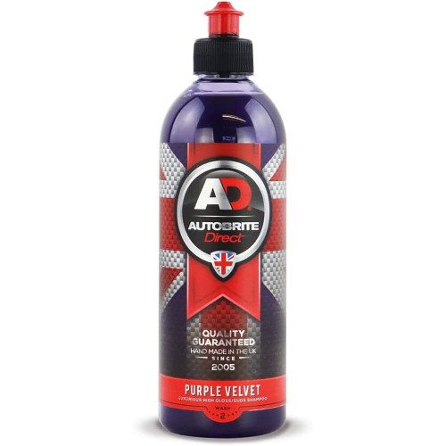 Sampon Auto Concentrat pH Neutru Autobrite Purple Velvet, 500ml