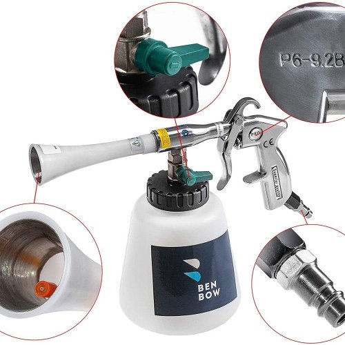 Pistol Pneumatic Profesional Benbow Tornador 004, 1000ml