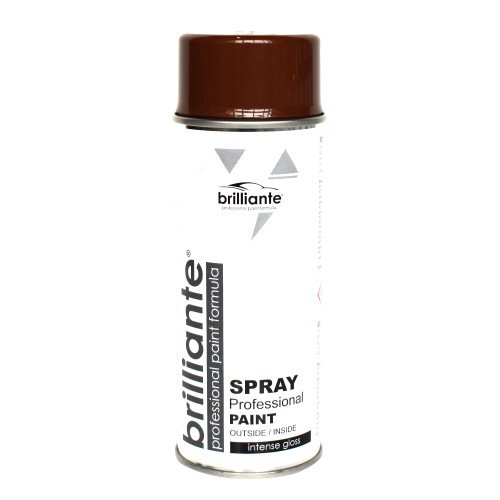 Spray Vopsea Brilliante, Maro Nuca, 400ml