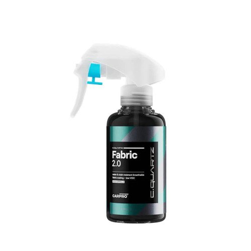 Solutie Impermeabilizare Textile CarPro CQuartz Fabric 2.0, 100ml