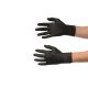 Manusi Nitril Colad Negru, Large, 60buc