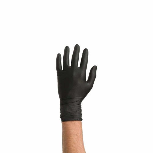 Manusi Nitril Colad Negru, XXL, 60buc