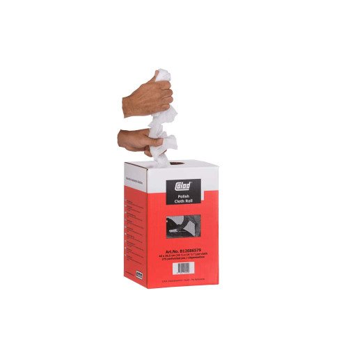 Rola Servetele Polish Colad Polishing Cloth, 40x36.5mm, 275 buc