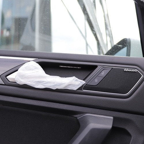 Set Huse Protectie Interior Colad Car Interior Hygiene Kit, 7 buc
