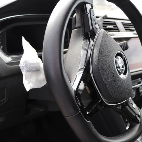 Set Huse Protectie Interior Colad Car Interior Hygiene Kit, 7 buc