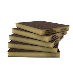 Set Tampon Slefuire Colad Foam Sanding Pads, P220, 10 buc