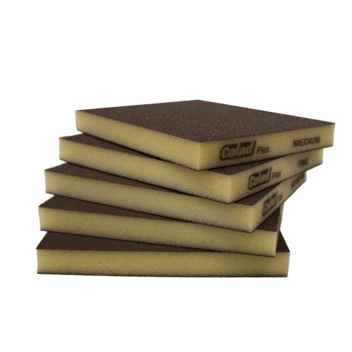 Set Tampon Slefuire Colad Foam Sanding Pads, P180, 10 buc