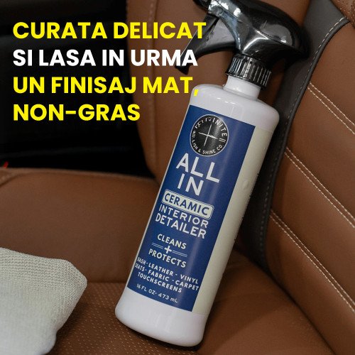 Solutie interior auto Collinite 21 All In Ceramic Interior Detailer, 473 ml