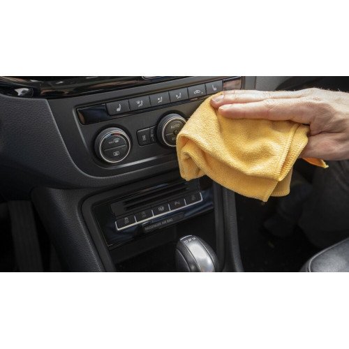 Laveta Microfibre Colourlock, 40 x 40cm, Galben