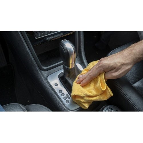 Laveta Microfibre Colourlock, 40 x 40cm, Galben