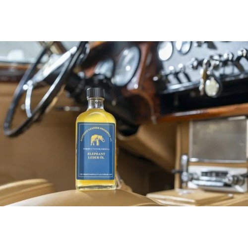 Solutie Hidratare Piele Colourlock Elephant Leather Oil, 250ml
