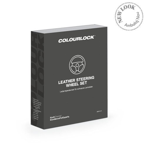 Kit Reparatie Volan Piele Negru Colourlock