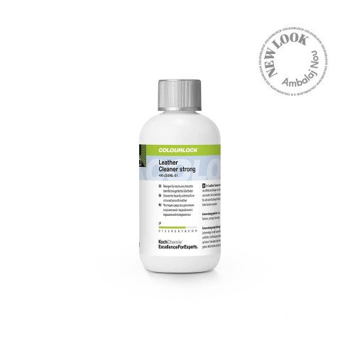Solutie Curatare Piele Colourlock Strong Leather Cleaner, 250ml