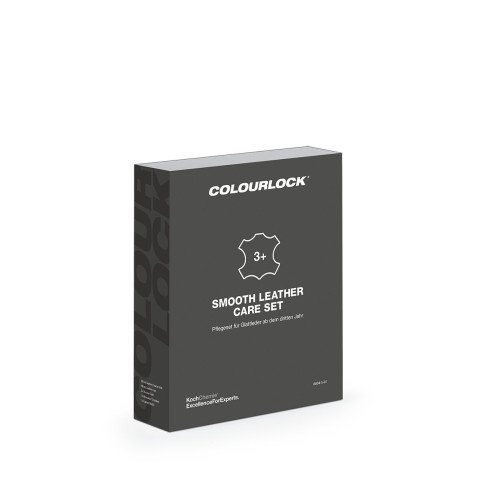 Set Curatare & Protectie Piele Colourlock Smooth Leather Care Set, 100ml/250ml