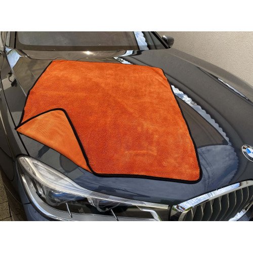 Prosop Uscare Auto speckLESS Twist Bros, Orange, 90x70cm