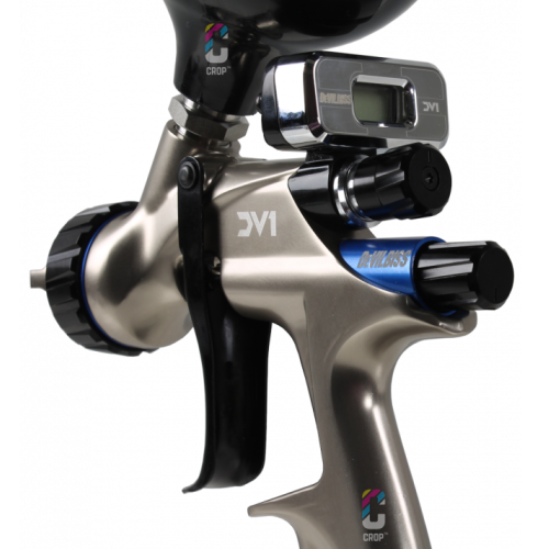 Pistol de Vopsit Digital DeVilbiss DV1 B Plus, Duza 1.2 mm, Fara Cana