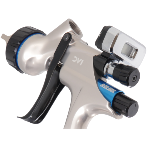 Pistol de Vopsit Digital DeVilbiss DV1 B Plus, Duza 1.1 mm, Fara Cana