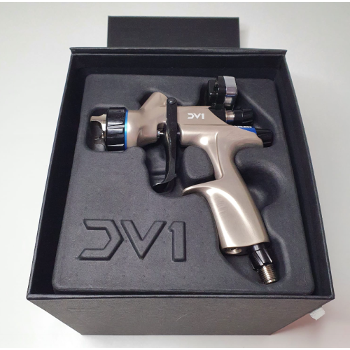 Pistol de Vopsit Digital DeVilbiss DV1 B Plus, Duza 1.1 mm, Fara Cana