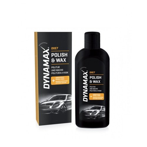 Pasta Polish cu Ceara Dynamax Polish and Wax, 500ml