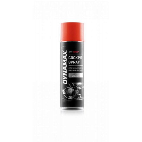 Solutie Curatare Bord Dynamax Cockpit Spray, Capsuna, 500ml