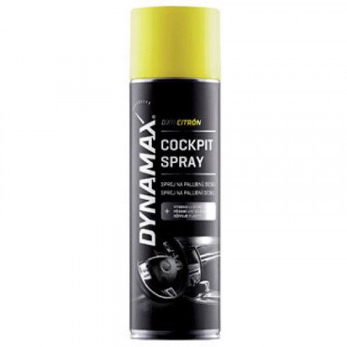 Solutie Curatare Bord Dynamax Cockpit Spray, Lamaie, 500ml