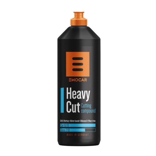 Pasta Polish Auto Abraziva Ewocar Heavy Cut, 1L